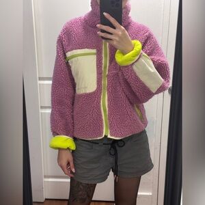 SANDY LIANG Ponyo Fleece Jacket XS